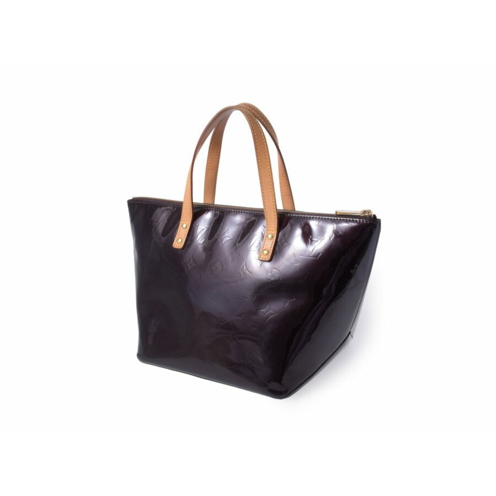 Louis Vuitton Bellevue Amarante Purple Vernis